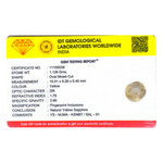 Yellow Sapphire - 5.64 Carat