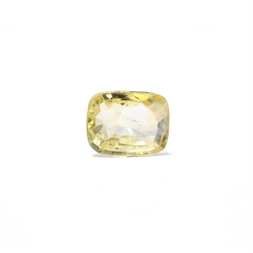 Srilankan Yellow Sapphire - 5.3 Carat - Pramogh