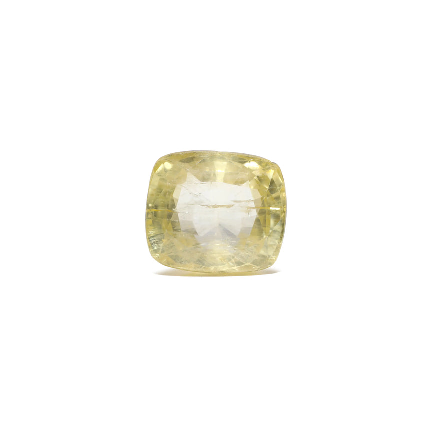 Srilankan Yellow Sapphire - 9.1 Carat - Pramogh