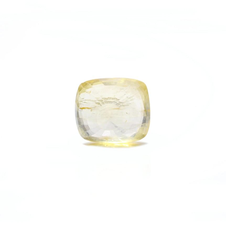Yellow Sapphire - 9.1 Carat