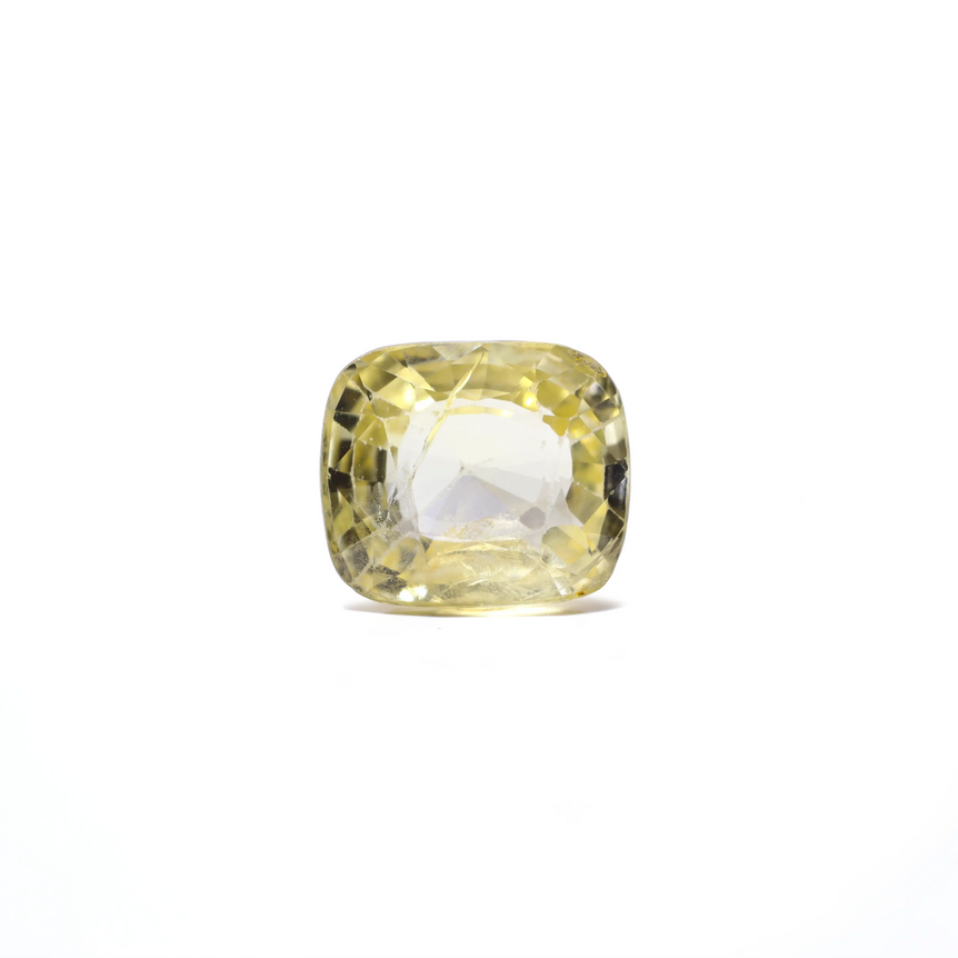 Srilankan Yellow Sapphire - 5.1 Carat - Pramogh