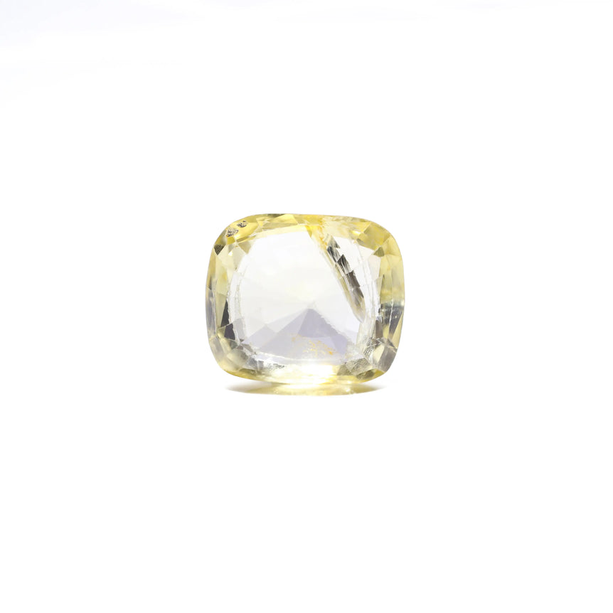 Yellow Sapphire - 5.1 Carat