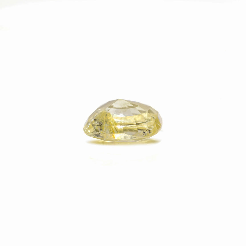 Yellow Sapphire - 5.1 Carat