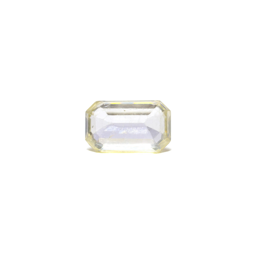 Yellow Sapphire - 6.1 Carat