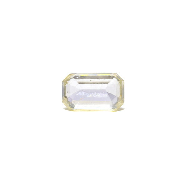 Yellow Sapphire - 6.1 Carat