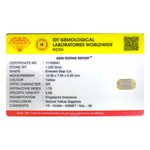 Yellow Sapphire - 6.1 Carat
