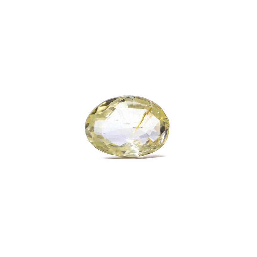 Srilankan Yellow Sapphire - 4.05 Carat - Pramogh