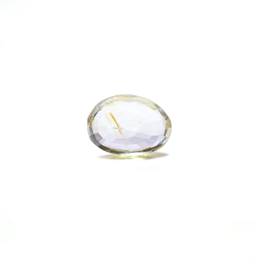 Yellow Sapphire - 4.05 Carat