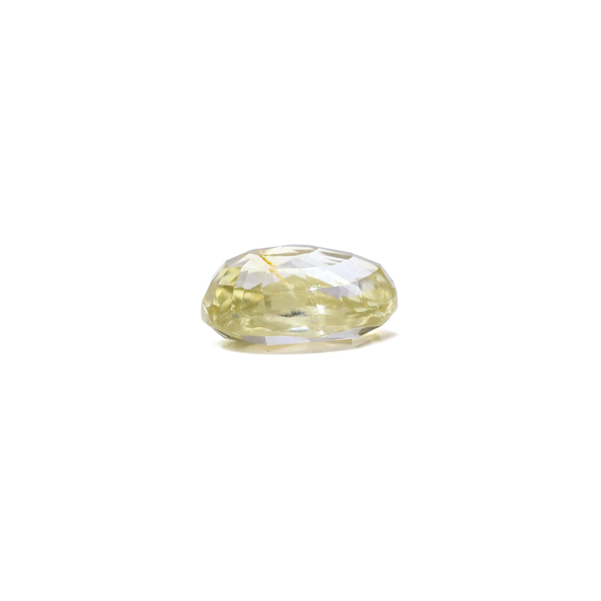 Yellow Sapphire - 4.05 Carat