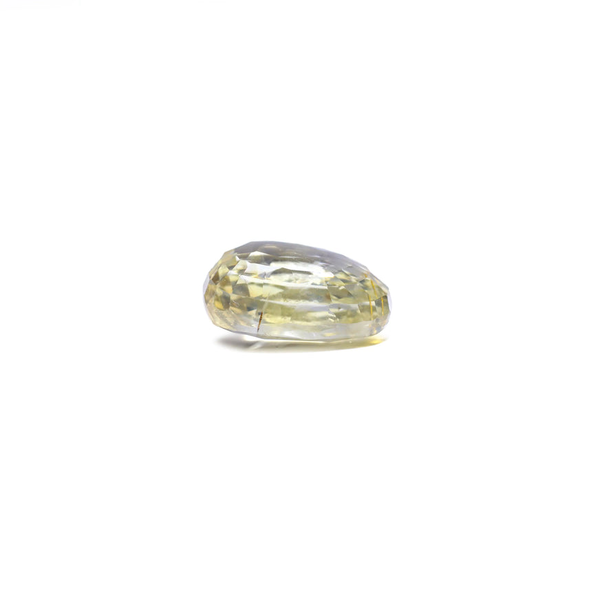 Yellow Sapphire - 4.05 Carat
