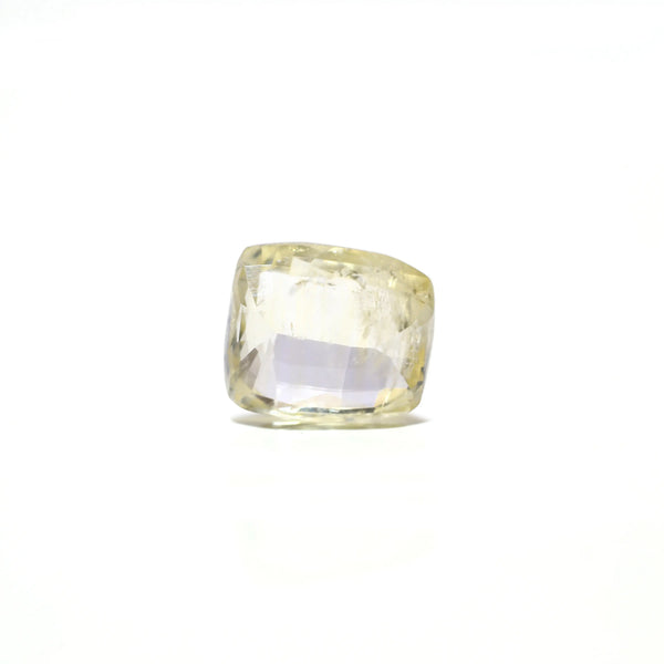 Yellow Sapphire - 4.12 Carat