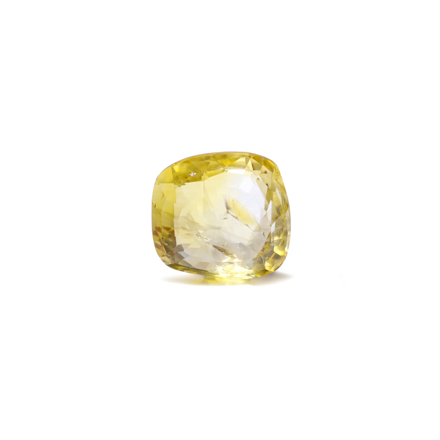Yellow Sapphire - 3.6 Carat