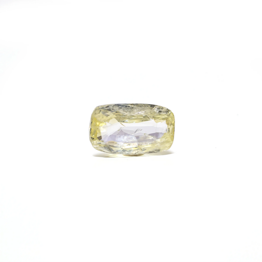 Srilankan Yellow Sapphire - 3.6 Carat - Pramogh