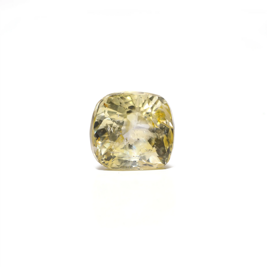 Srilankan Yellow Sapphire - 4 Carat - Pramogh