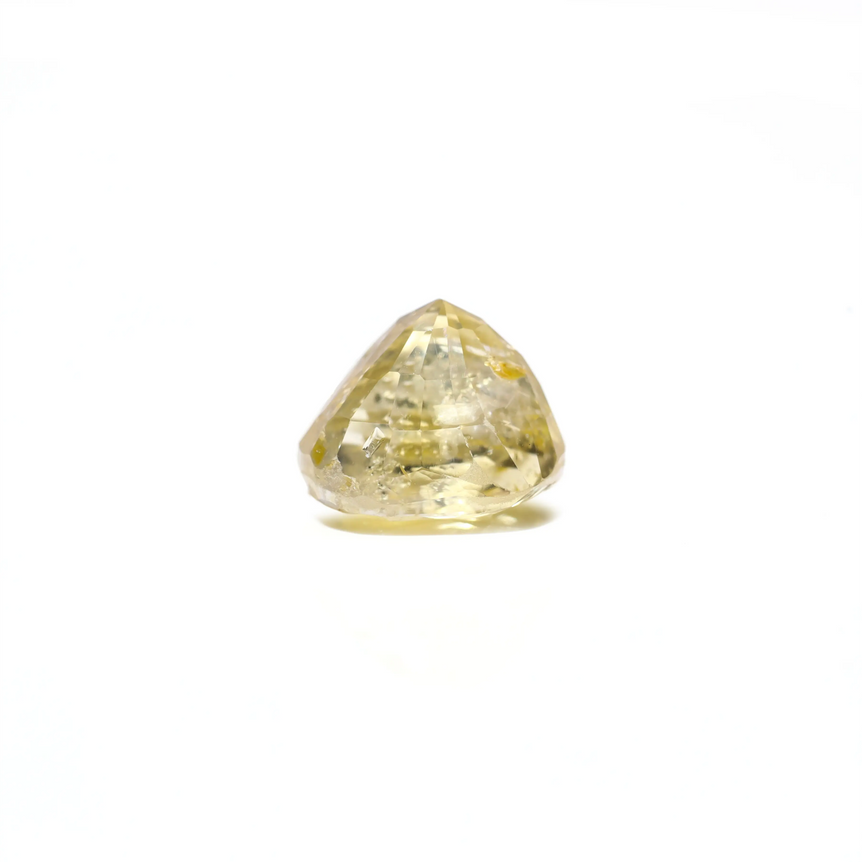 Yellow Sapphire - 4 Carat