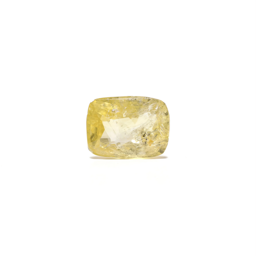 Srilankan Yellow Sapphire - 5.55 Carat - Pramogh