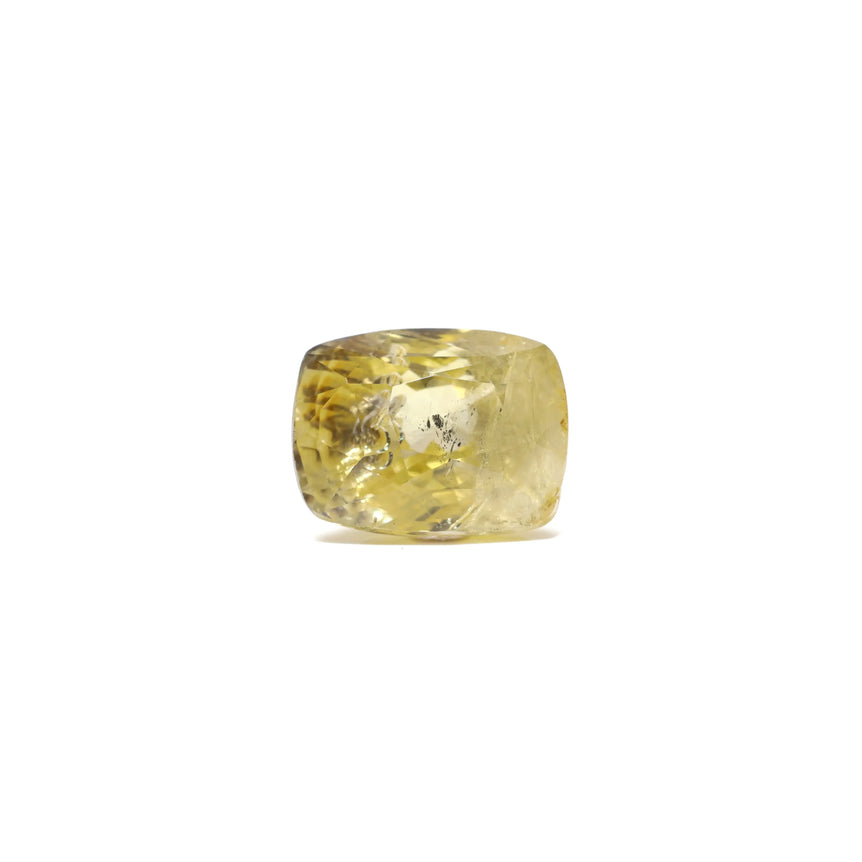 Srilankan Yellow Sapphire - 3.85 Carat - Pramogh
