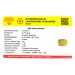 Yellow Sapphire - 3.85 Carat