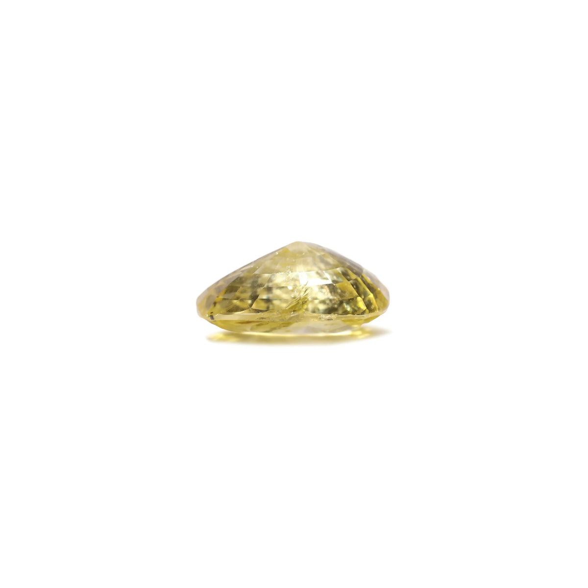 Yellow Sapphire - 4.2 Carat