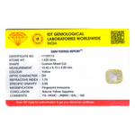 Yellow Sapphire - 5.1 Carat