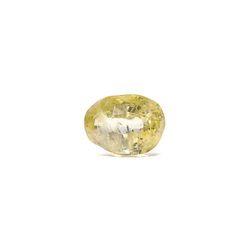 Srilankan Yellow Sapphire - 4.27 Carat - Pramogh
