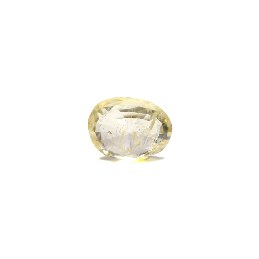 Yellow Sapphire - 4.27 Carat