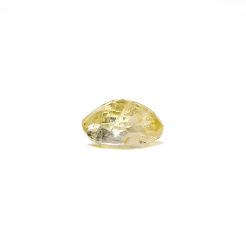 Yellow Sapphire - 4.27 Carat