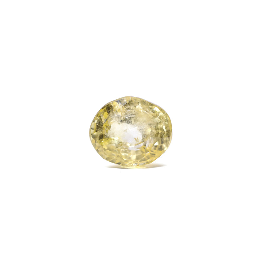 Srilankan Yellow Sapphire - 3.8 Carat - Pramogh