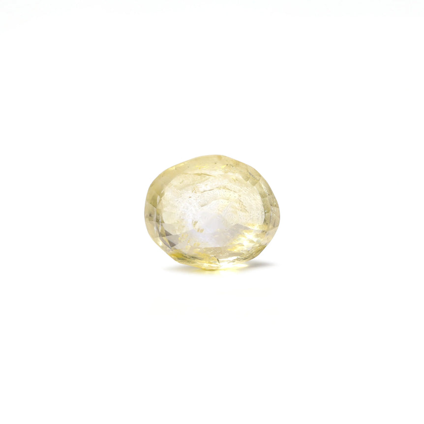 Yellow Sapphire - 3.8 Carat