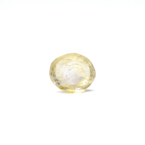 Yellow Sapphire - 3.8 Carat