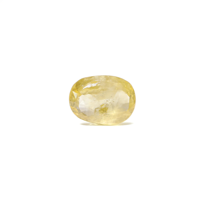 Srilankan Yellow Sapphire - 4.35 Carat - Pramogh