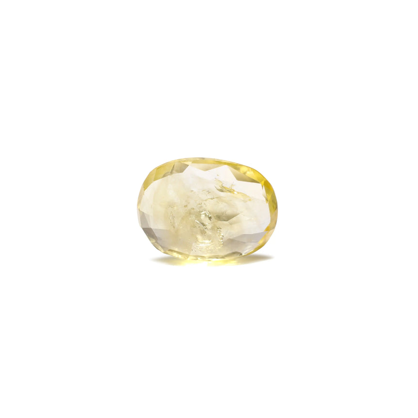 Yellow Sapphire - 4.35 Carat
