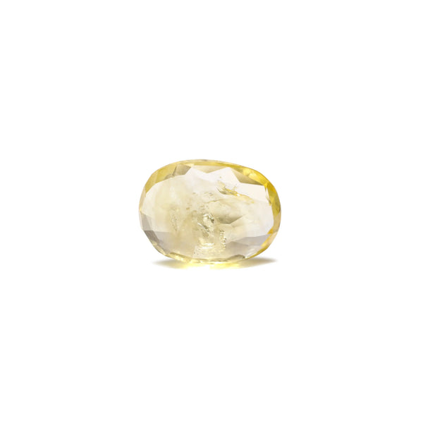 Yellow Sapphire - 4.35 Carat