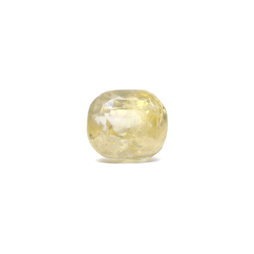 Srilankan Yellow Sapphire - 4.3 Carat - Pramogh