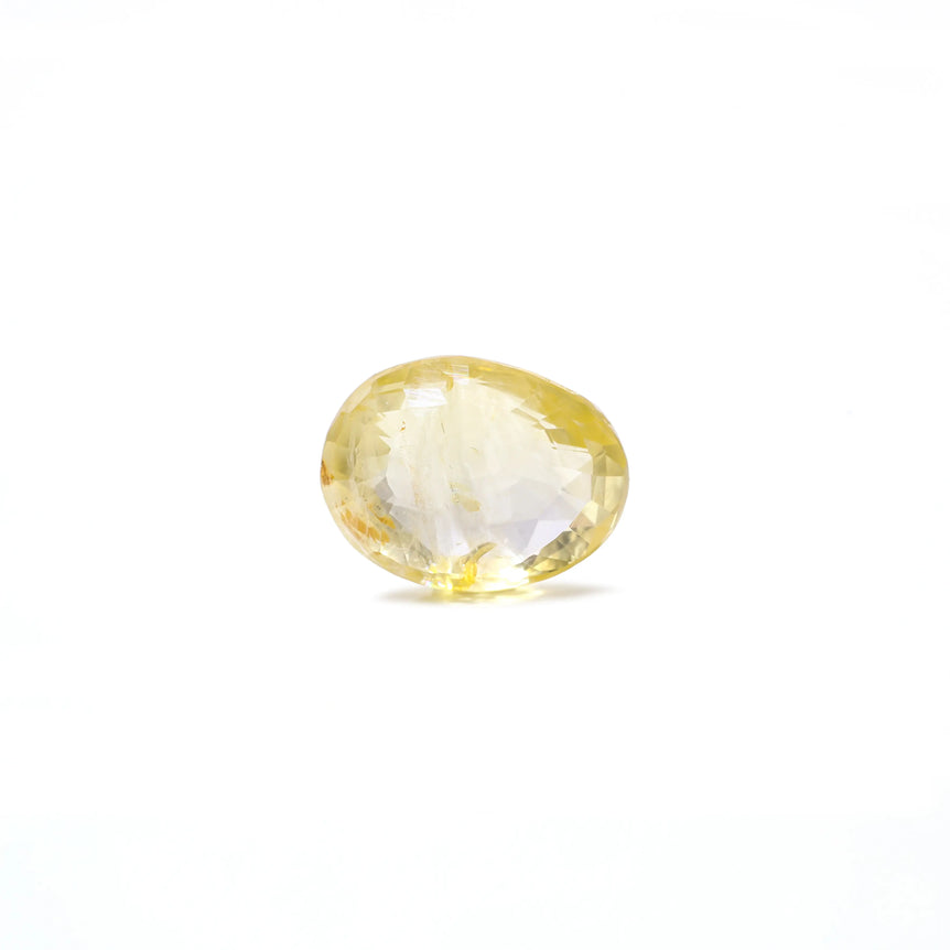 Yellow Sapphire - 4.05 Carat