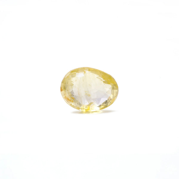 Yellow Sapphire - 4.05 Carat