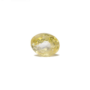 Srilankan Yellow Sapphire - 4.1 Carat - Pramogh