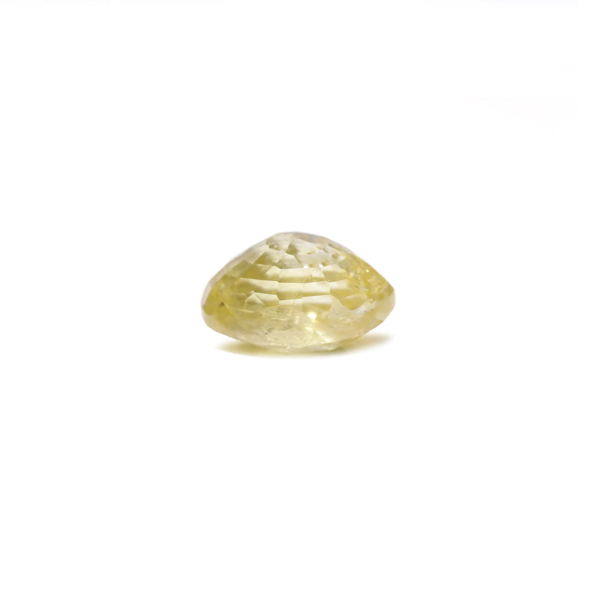 Yellow Sapphire - 4.1 Carat