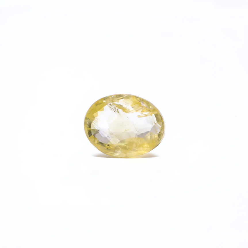 Srilankan Yellow Sapphire - 3.98 Carat - Pramogh