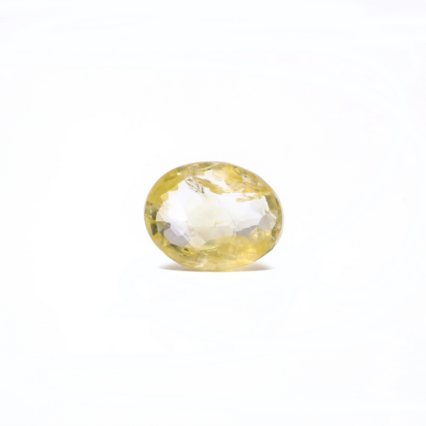 Srilankan Yellow Sapphire - 3.98 Carat - Pramogh