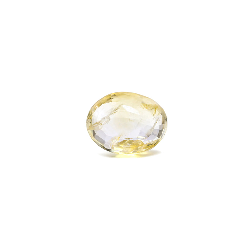 Yellow Sapphire - 3.98 Carat