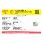Yellow Sapphire - 5.15 Carat