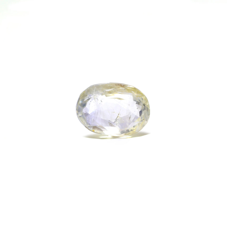 Srilankan Yellow Sapphire - 4.43 Carat - Pramogh