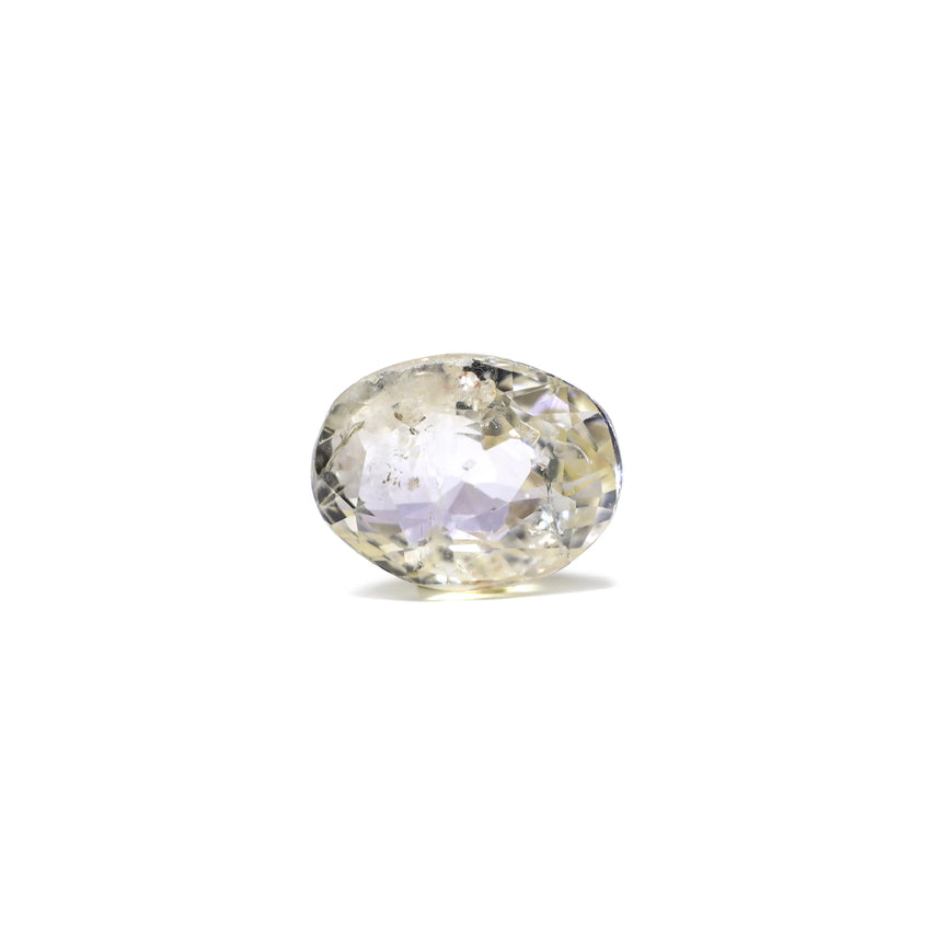 Srilankan Yellow Sapphire - 4.85 Carat - Pramogh