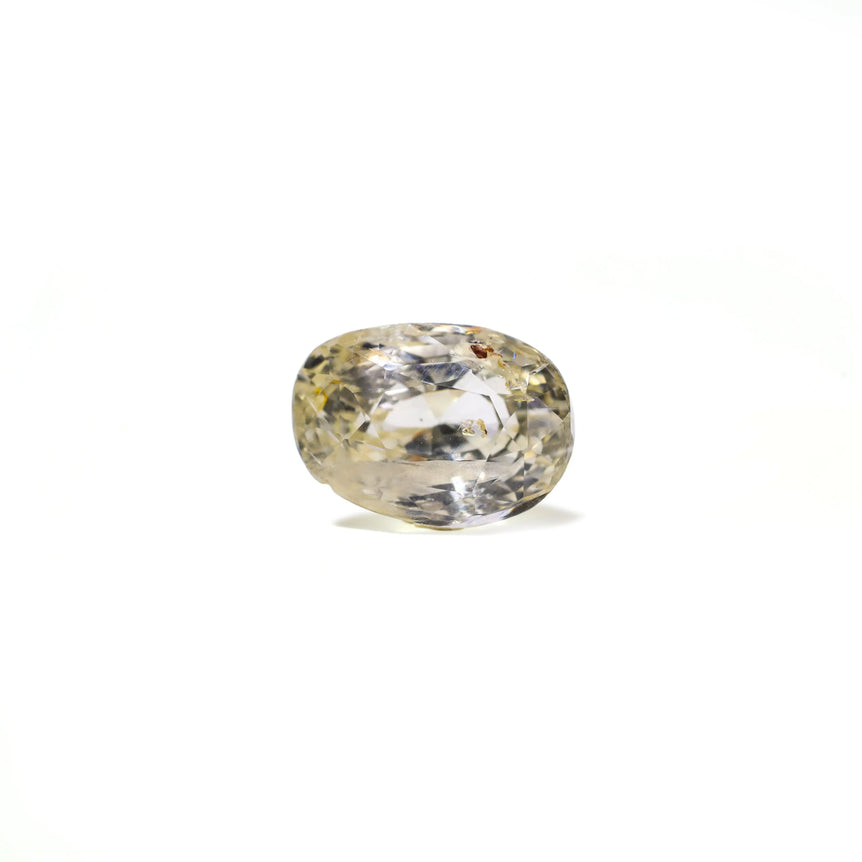 Srilankan Yellow Sapphire - 3.65 Carat - Pramogh