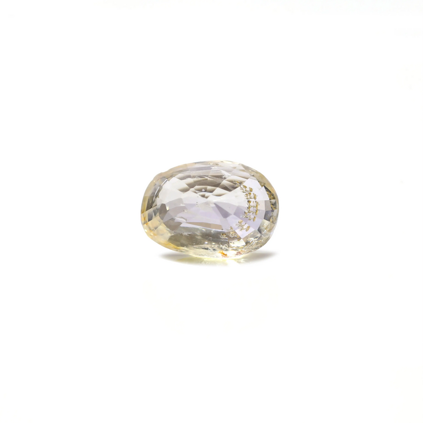 Yellow Sapphire - 3.65 Carat