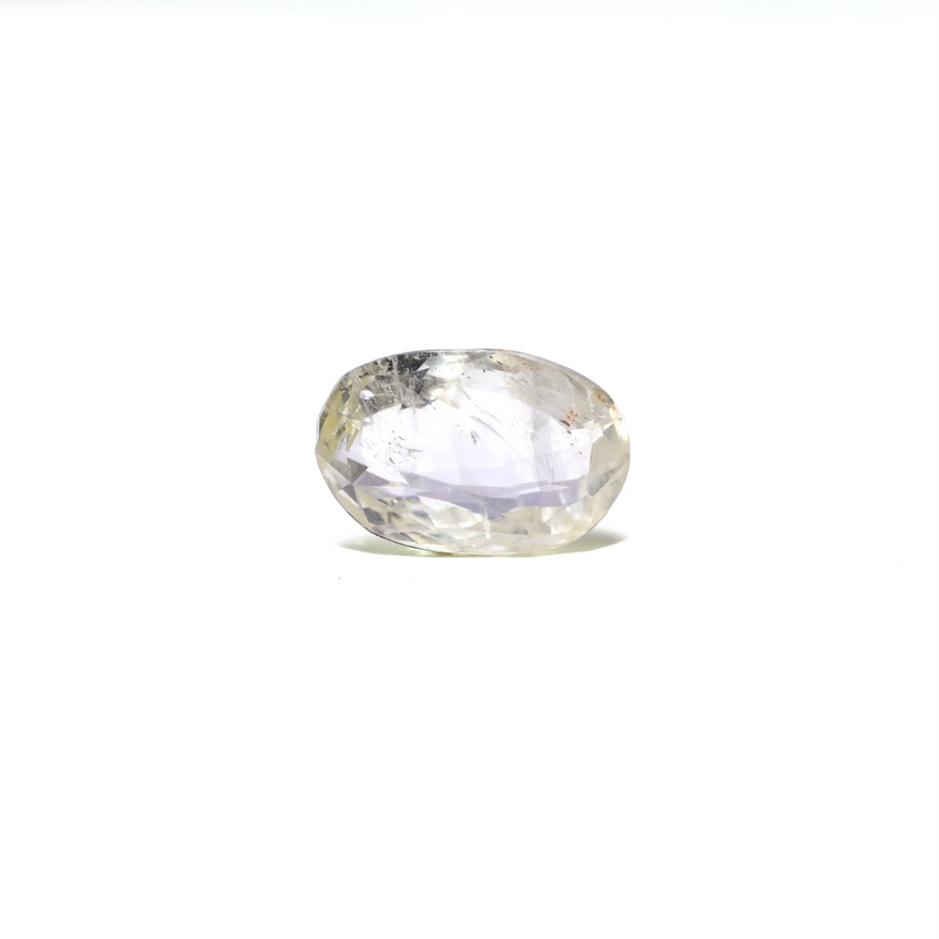 Srilankan Yellow Sapphire - 4.22 Carat - Pramogh