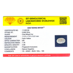 Yellow Sapphire - 4.22 Carat