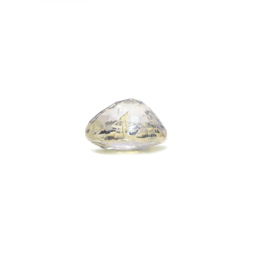 Yellow Sapphire - 4.73 Carat