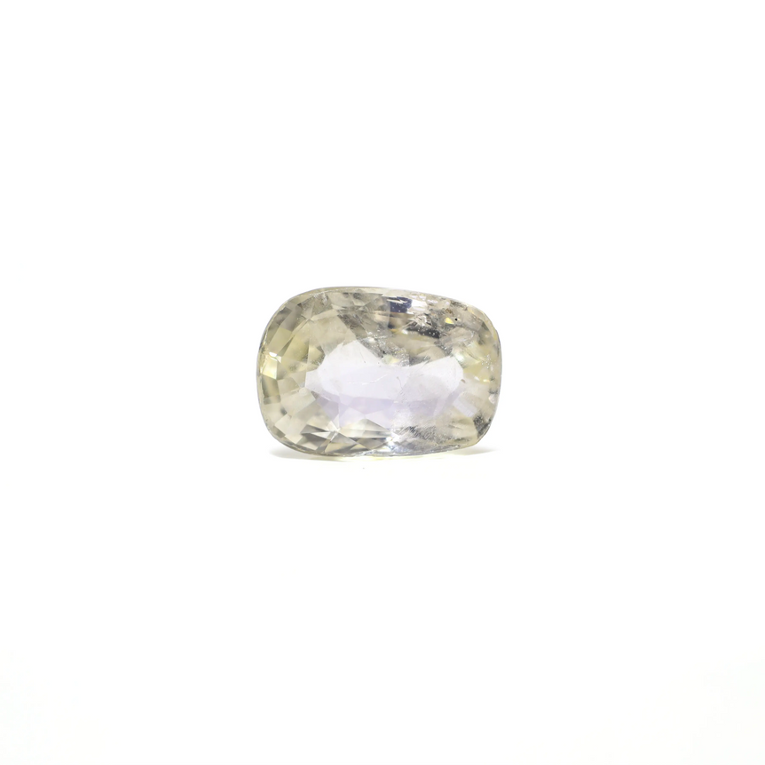 Srilankan Yellow Sapphire - 3.41 Carat - Pramogh